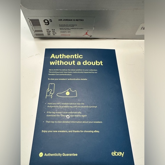 Jordan 13 Retro Black Cat - Picture 7 of 7